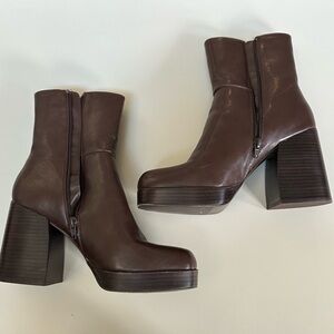 Madden Girl Brown Boots